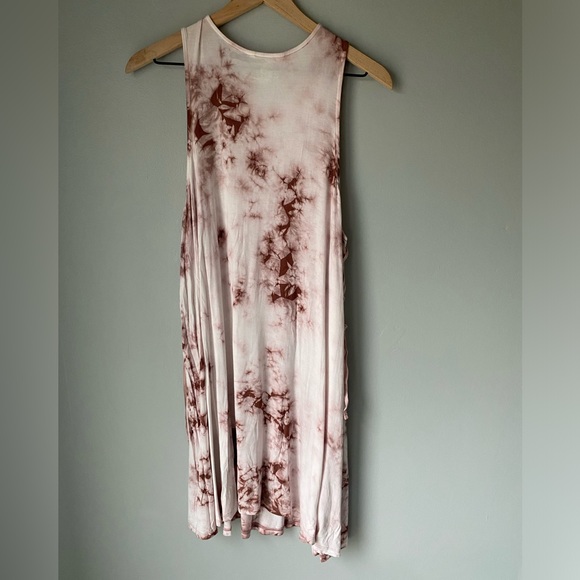 Soft & Sexy American eagle tie dye women’s dress size large - Picture 6 of 6